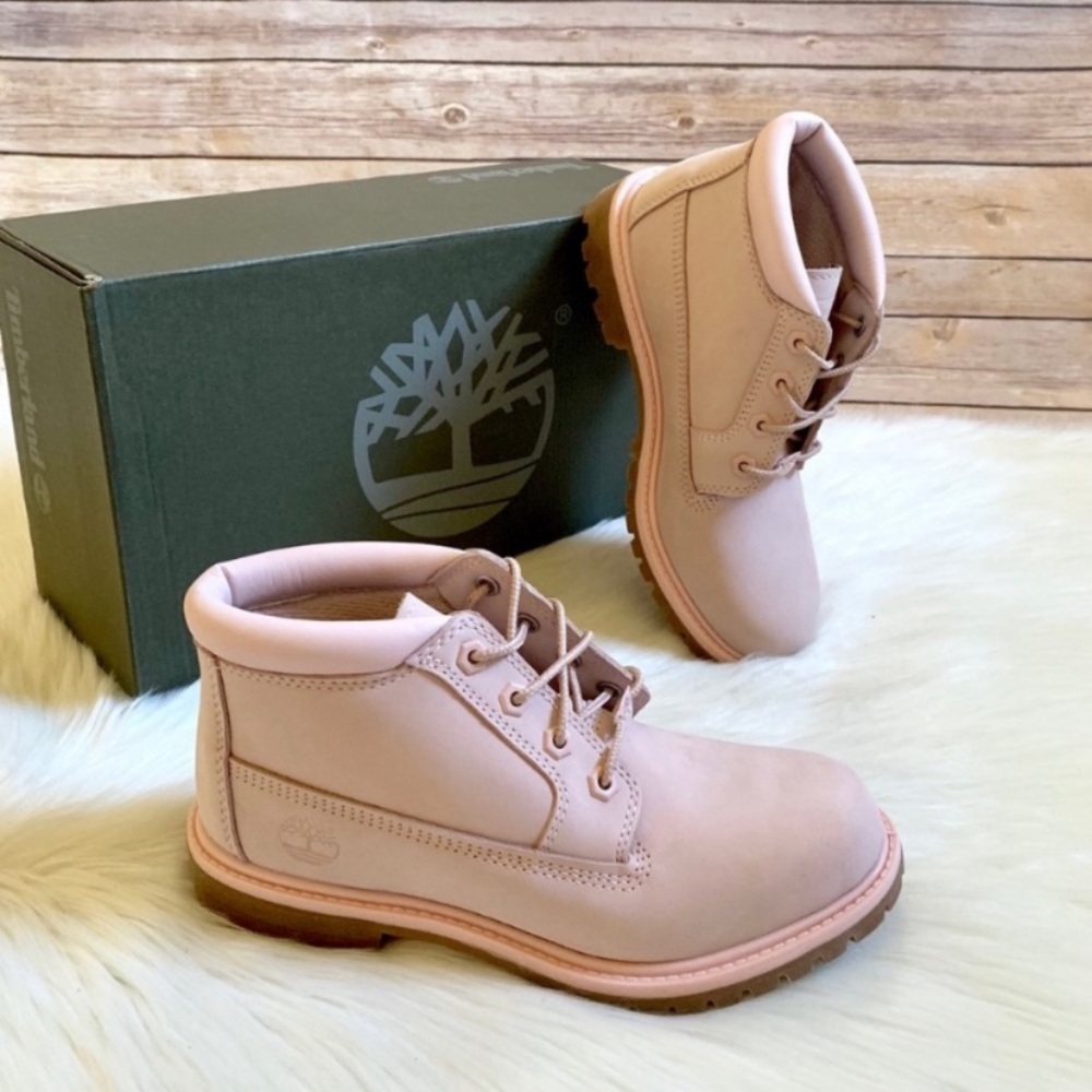 Timberland Pink Nellie Chukka Waterproof Boots - Picture 2 of 8